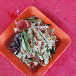 ตำแตงปูปลาร้า