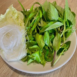 เพิ่มชุดผักแจ่วฮ้อน