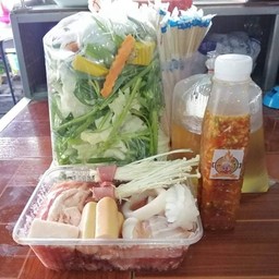 บีหมูกระทะ