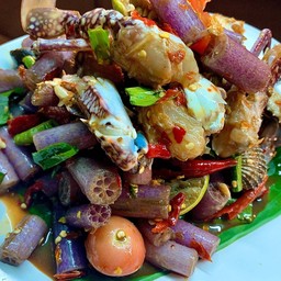ตำสายบัวปูม้า