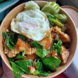 ร้านกะเพรา ต้นข้าว🌱
