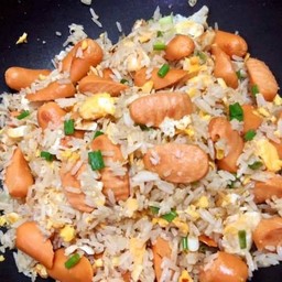 ข้าวผัดฮอดดอก