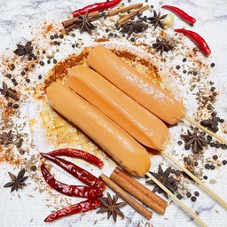 ไส้กรอกชีสแน่นๆ จัมโบ้