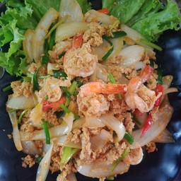 ทะเลผัดผงกะหรี่