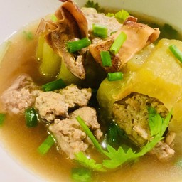 กับข้าวไทยๆในคอนโด มะระตุ๋นรสเด็ด