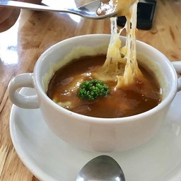 มันบดอบชีส  Potatoes with cheese