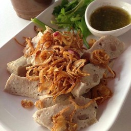 หมูยอลวกจิ้มชุดใหญ่