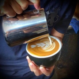 ลาเต้ ร้อน