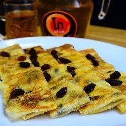 โรตีลูกเกดไข่ raisin