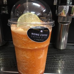 ชาเย็นมะนาวปั่น