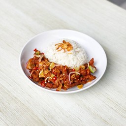 หมูทอดกอดคอ สาขา ปากซอยลาซาล 2 ถนนสุขุมวิท 107 (ลาซาล)