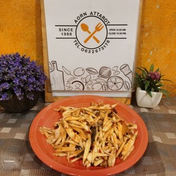 ส้มตำมะม่วงปลาย่าง