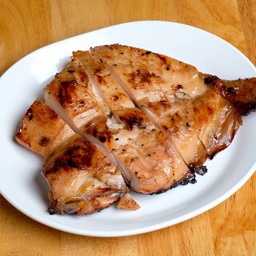 หน้าอกไก่ย่าง