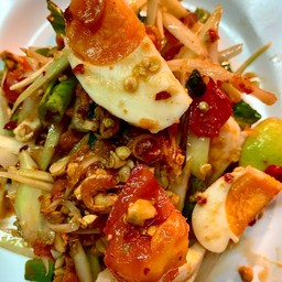 ตำไทยไข่เค็ม