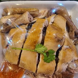 ไก่บ้านต้มน้ำปลา(สมุนไพร) กล่องเล็ก