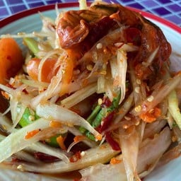 เจ๊บี ลาบ น้ำตก ส้มตำ
