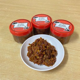 น้ำพริกปลาร้าผัด