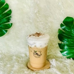 คาปูชิโน่เย็น