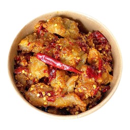 ไก่ทอดซอสเผ็ด (หน้าร้าน 79 บาท)