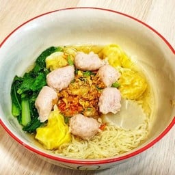 บะหมี่เกี๊ยวกุ้งน้ำใส