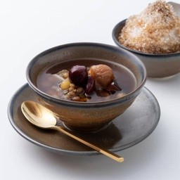 Vegan Assorted Beans Dessert