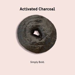 Activated Charcoal Bagel