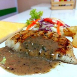 สเต็ก home made by pumpui