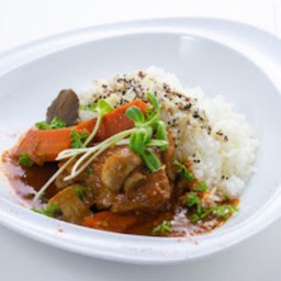 ข้าวซี่โครงหมูอบซอส