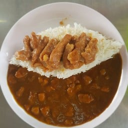 ข้าวแกงกะหรี่ญี่ปุ่น หมูอบซอสสูตรโบราณ