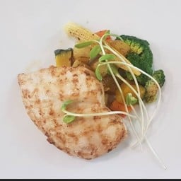 สเต็กอกไก่ตะไคร้