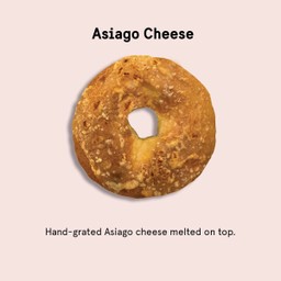 Asiago Cheese Bagel