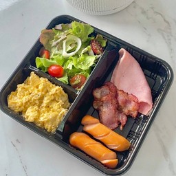 (ใหม่) ชุด American Breakfast