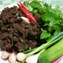 ก้อยเนื้อสุก