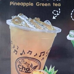 ชาเขียวสับปะรด