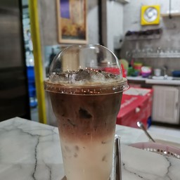 ลาเต้เย็น