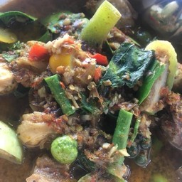 แกงป่าปลาบึก