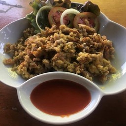 ไข่เจียวหมูสับสไตล์ อ อู๊ด