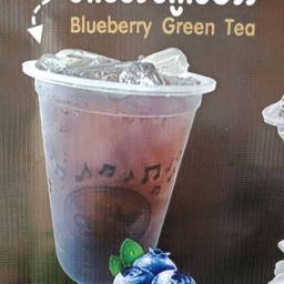 ชาเขียวบลูเบอร์รี่