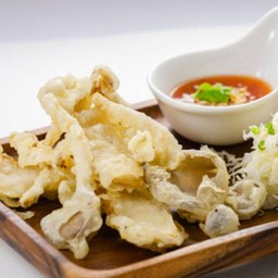 เห็ดรวมชุบแป้งทอด