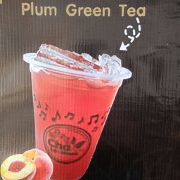 ชาเขียวบ๊วย