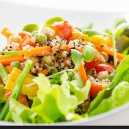 มิกซ์สลัด และ ซุปเปอร์ฟู้ดส์