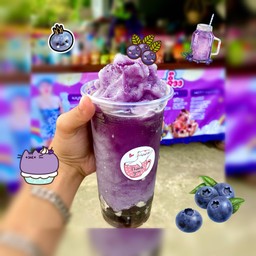 บลูเบอรี่ปั่น