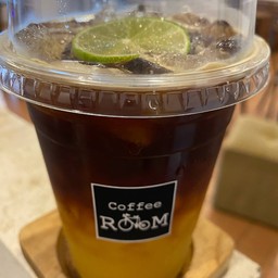 อเมริกาโน่น้ำผึ้งมะนาว