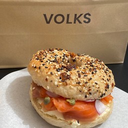 Smoked Salmon and Capers