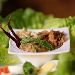 น่ำพริกมะเขือกากหมู #ครัวคุณต๋อย