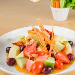 ส้มตำผลไม้