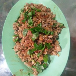 ลาบปลาสุก