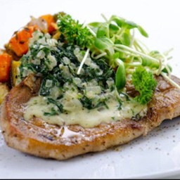 สเต็กหมู พ็อคช็อบ