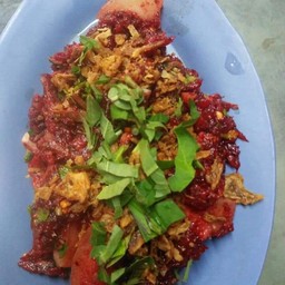 ลาบหมูดิบ