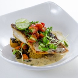 สเต็กปลากะพง